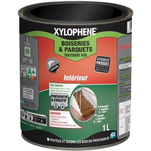 Traitement boiseries - , &