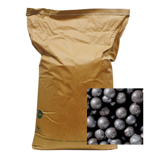 Sac 25kg billes acier - de, d'acier
