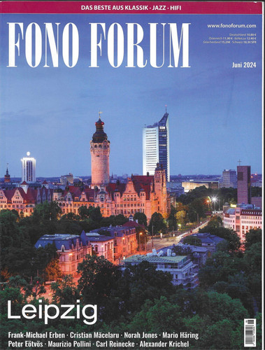 Fono forum magazine - forum,