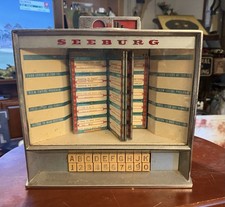 Vintage Seeburg 3W100 Jukebox