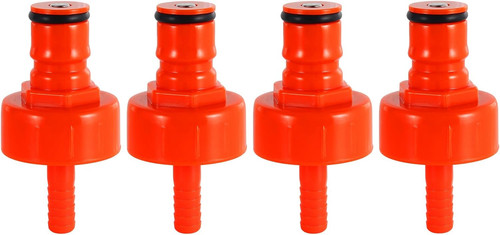 Plastic beer carbonation cap - plastic,