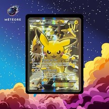 Carte Pokémon Pikachu EX XY124 Promo Génération Fr