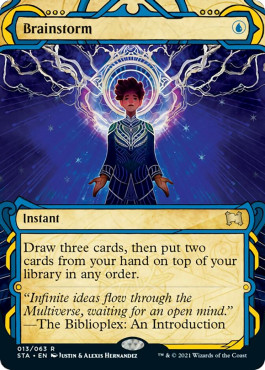 Magic mtg brainstorm - magic,
