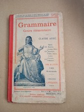 Livre de grammaire  cours