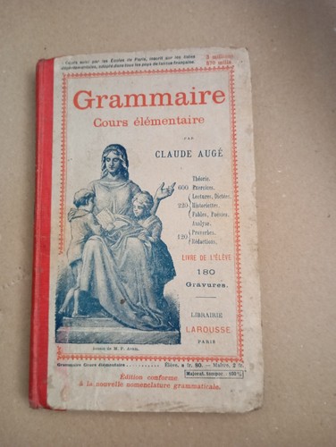 Livre grammaire cours - livre,