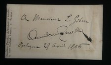 ZANELLA Amilcare - CARTE