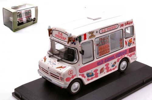Oxford fourgon bedford cf - 1/43,