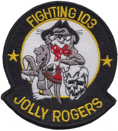 Badge patch brodé - , vfa-103