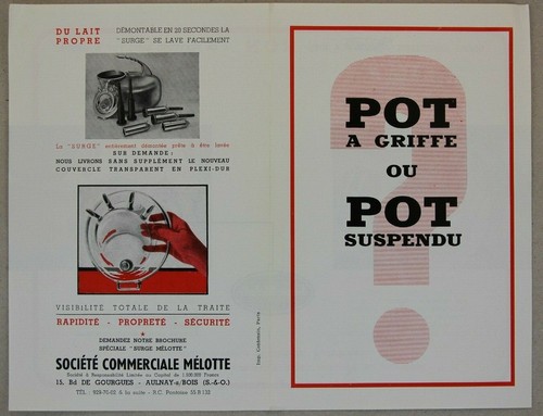 Prospectus brochure pot - brochure,