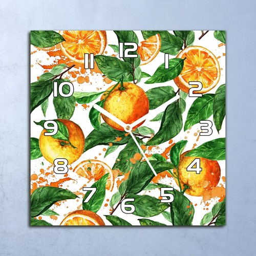Horloge murale design verre - murale, en