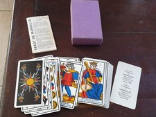 TAROT DE MARSEILLE ESOTERISME