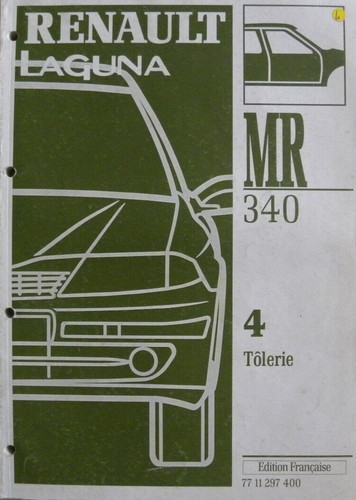 Manuel atelier renault - manuel,
