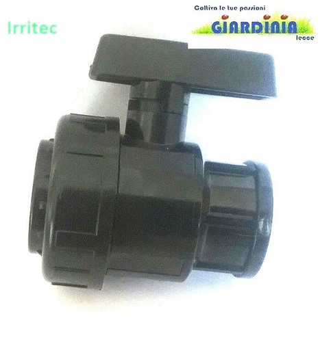 Vanne bille pvc - pvc, irritec