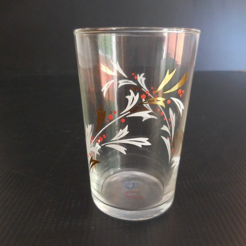 Verre eau jus - , de