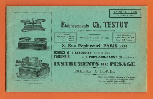 Instruments des pesage - instruments,