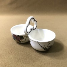 saleron / salière double en