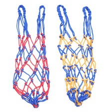 2 Pcs Rangement Des Balles Porte-ballon Filet Basket Football Basket-ball