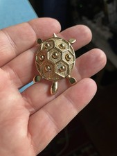 Broche Christian Dior Tortue