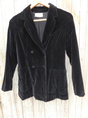 Ancienne veste velours - velours, ras