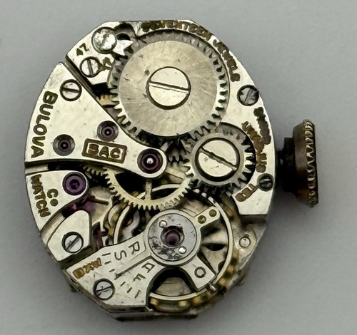 Bulova 5ac montre mouvement - montre,