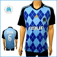 Maillot de foot Olympique Marseille OM vintage rétro rare Ziani 