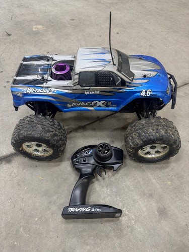 Hpi savage 6 - x, 4.6