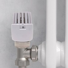 Tête thermostatique de radiateur pour collecteur chauffage plancher eau M30x1 5