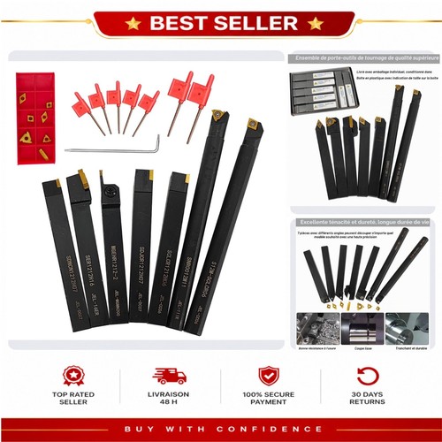 21pcs outils tournage - de, en
