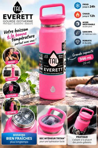 Gourde isotherme tal everett - isotherme,