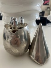 Christofle Porte Parfum La Prairie Argent 1000ex Rare