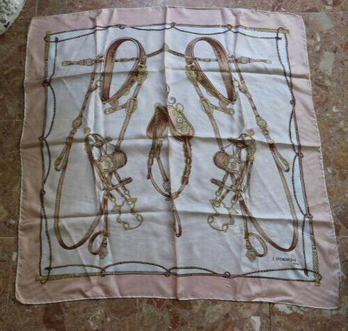 Foulard carré soie d - carré,