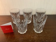 5 verres à mojito modèle Polignac en cristal de Baccarat (prix à la pièce)