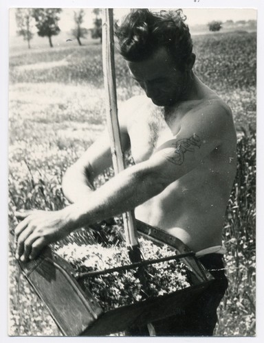 Snapshot photo originale homme - photo,