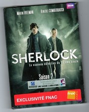 DVD  ¤  SHERLOCK LE NOUVEAU