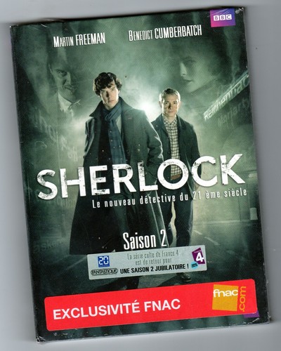 Dvd sherlock le nouveau - dvd, ¤