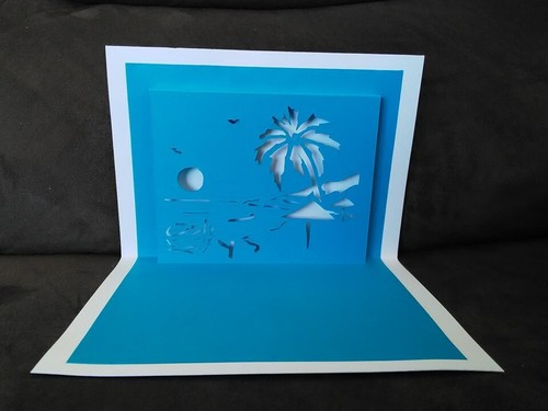 Carte kirigami pop - kirigami,