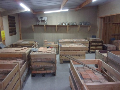 Tomettes anciennes de - ,