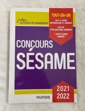 Concours Sésame - Tout-en-un