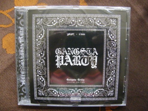 Jeezy drama gangsta - cd,