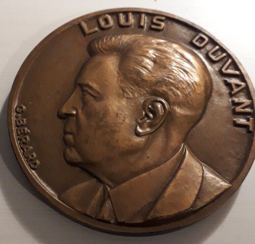 Rare medaille bronze louis - rare,