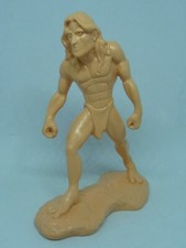 ANCIENNE FIGURINE PLASTIQUE/PVC DISNEY PROTOTYPE NON PEINT TARZAN