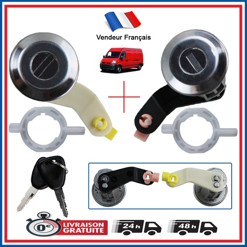 Serrure porte avant - avant, droit