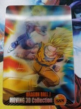 Carte Dragon Ball Z DBZ