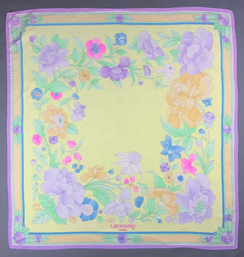 Magnifique foulard vintage - , "