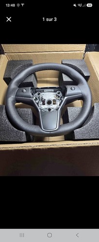 Volant tesla modèle - volant,