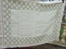 une petite nappe en lin