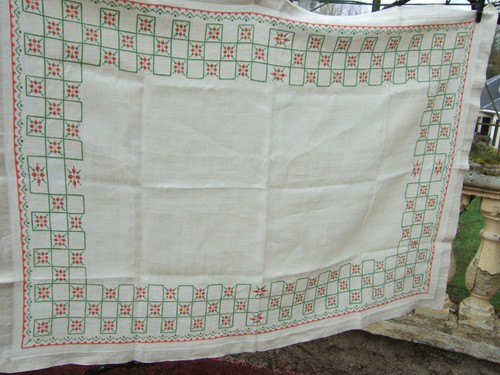 Une petite nappe - petite, lin