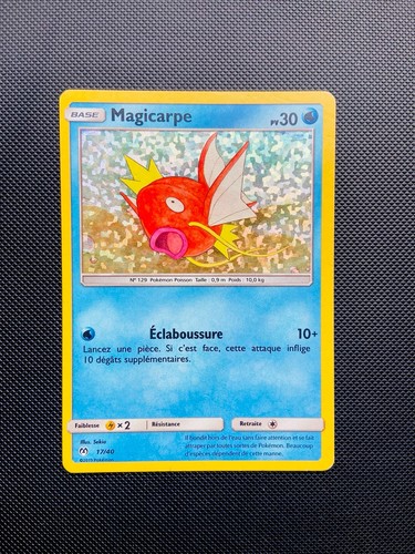 Carte pokémon magicarpe 40 - carte, 17/40