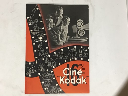 Cine kodak plusieurs - mm,