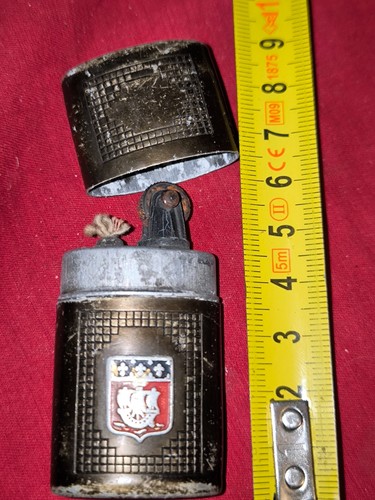 Briquet blason paris mâts - blason,